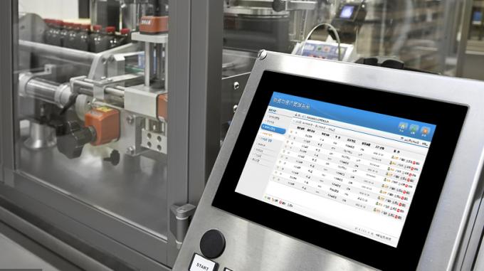 Aplicação do PC industrial de aço inoxidável do painel na automatização médica
