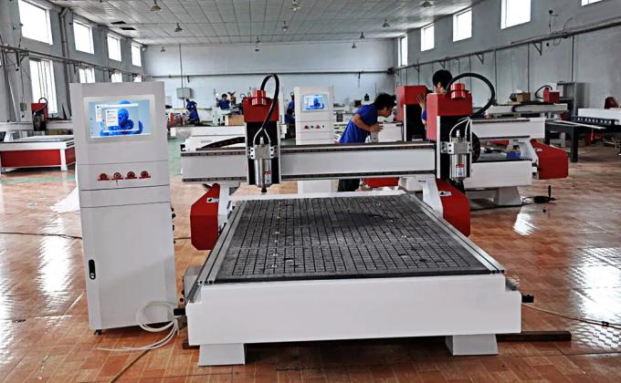 Aplicação do PC industrial do painel na máquina de gravação de pedra