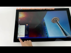 (WPC-J215WCC) HMI de aço inoxidável PC industrial IP67/IP69K do painel de 21,5 polegadas