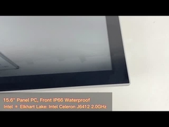 (PPC-C156WAC) computador completo industrial de alumínio inteiro da polegada J6412 da embalagem 15,6 da liga