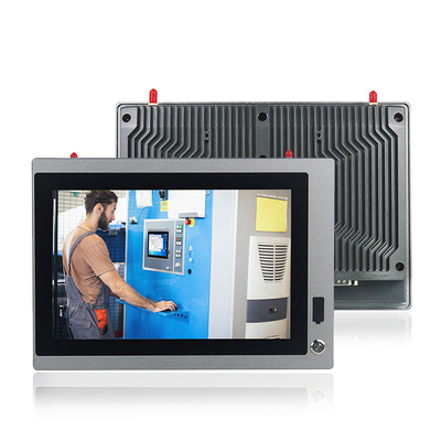 Todos em um PC industrial médico IP65 do painel de toque Windows11 encaixaram o núcleo I7 com VESA