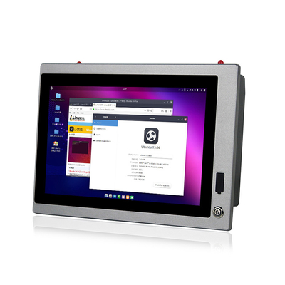 I5-8265U industrial toda em um PC do painel computador do painel de 10 polegadas com C.C. em 9V - 36V