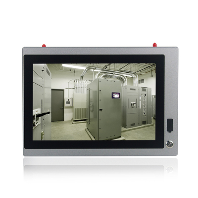 Processador central industrial do PC I7-8565U do painel de toque TPM2.0 com 2 COM RS232/RS422/RS485