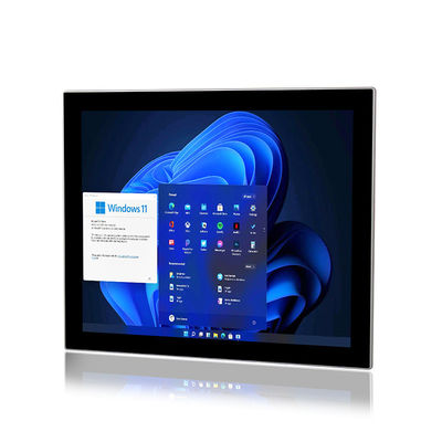 8a geração 17&quot; sistema 11 industrial encaixado de Windows 10 do apoio do PC do toque