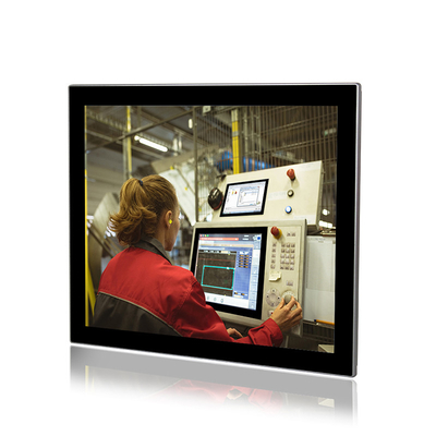 Definição 1280 x 1024 écran sensível industrial do PC do painel de 17 polegadas com C.C. em 9V~36V