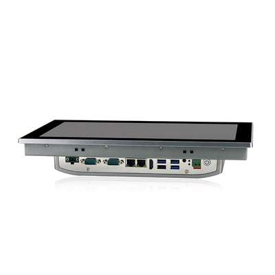 Computador industrial I7 todo de 13,3 polegadas em um RS485 1920 x 1080 RJ45 dobro