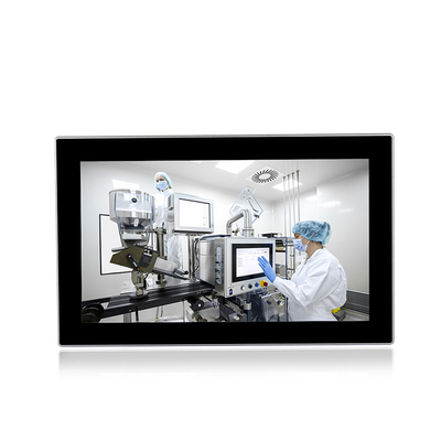 J1900  / O PC industrial 12 do painel de toque I3/I5/I7 avança o apoio Windows 10/11