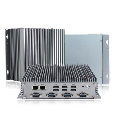 C.C. Fanless industrial 9V do PC de Mini Box - 36V 8o SSD do Gen 4GB M.2 120G