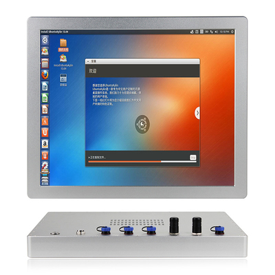 19 PC industrial impermeável Resistive do painel do PC IP67 IP69k do painel do toque HMI da polegada 4G