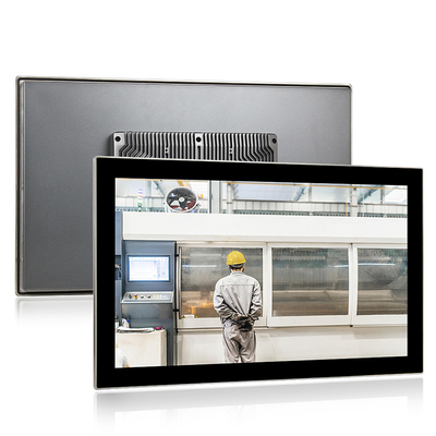24 PCES industriais do painel de toque do tela táctil do LCD da polegada com o processador central de I3 I5 I7