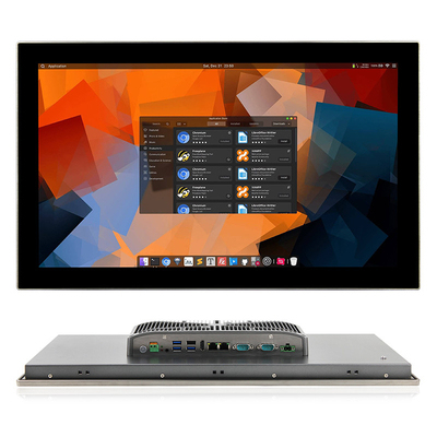 PC 24&quot; do painel de toque de TPM 2,0 multi PC industrial 1920 x 1080 do painel