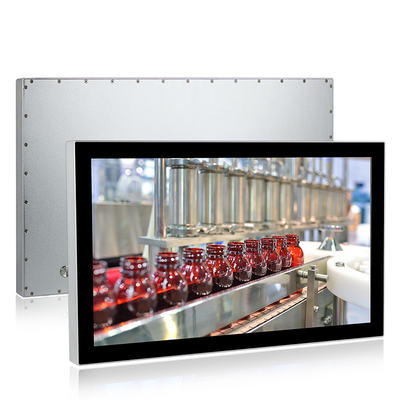 Painel de toque industrial IP69K de 1920 x 1080 HMI Intel Core impermeável I3-6100U