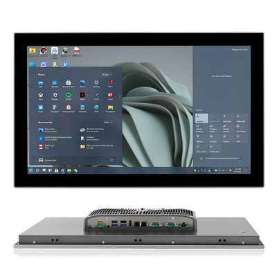 PC Dustproof do painel do painel capacitivo impermeável 1920X1080 HDMI HMI do tela táctil IP65