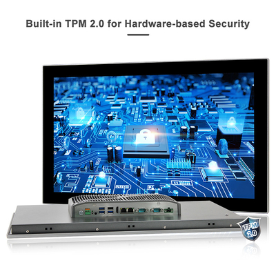 21,5&quot; COM áspera de USB2 da rede 4 do dobro Cd/M2 do computador 400 do painel do diodo emissor de luz