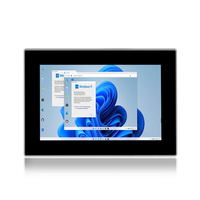 IP66 à prova d'água Touch Screen PC Windows 11 Pro Industrial Embedded PC com TPM 2.0