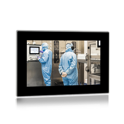 Celeron J6412 Touchscreen Panel PC Windows 10 Pontos de Toque Capacitivo