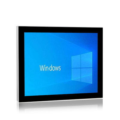 PC impermeável exterior VGA/LAN/USB/COM 17&quot; do tela táctil de IP66/IP69K