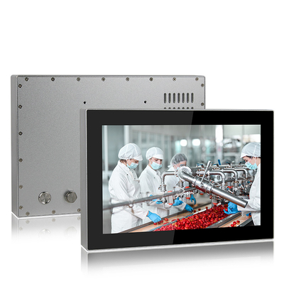 12&quot; PC impermeável todo do tela táctil de J1900 IP65/IP66/IP67/IP69K em um PC do painel