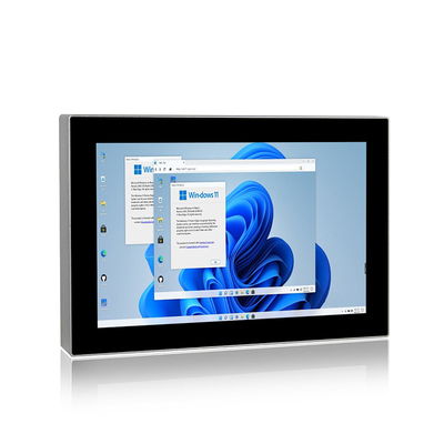 12 computador impermeável industrial do écran sensível do PC IP69K da polegada I3-6100U Dual Core AIO