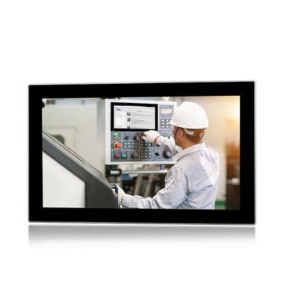 Tudo em um OEM do Gen J6412 RS232 RS422 RS485 do PC industrial do toque 12o