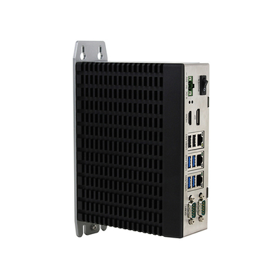Sistema 10/11 encaixado industrial do PC TPM 2,0 Windows Linux Ubuntu da caixa do processador central J6412
