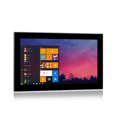 Tudo em um SSD industrial ultra fino da polegada 64GB do PC HMI 15,6 do painel