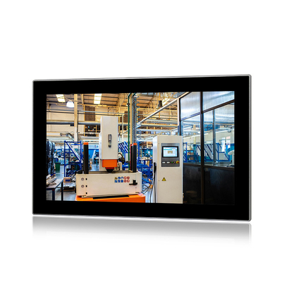 15,6” pontos Fanless do toque do à prova de água industrial do PC J6412 IP66 do painel do LCD 10