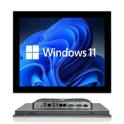 IP65 Front Waterproof Embedded Computer All em um PC industrial do painel