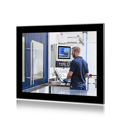 PC industrial ultra compacto TPM Fanless 2,0 do painel 1024 x 768 Dustproof