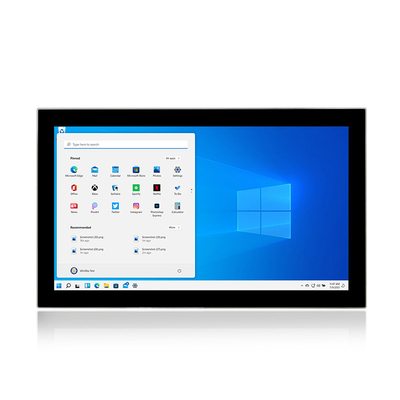 PC industrial impermeável I3 I5 1920 x 1080 do painel de HMI com o SSD de 4G RAM 120G