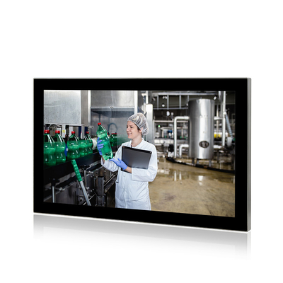 J1900 HMI 21,5&quot; PC de aço inoxidável Industria impermeável IP67 do painel com 2LAN 2COM