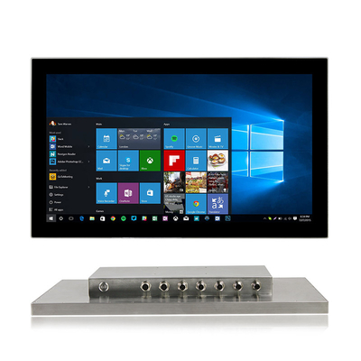 6o ponto industrial PCAP do PC 10 do painel do Gen IP67 HMI 21,5 polegadas