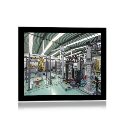 RS485 RS232 J6412 todo em um PC industrial toque capacitivo encaixado