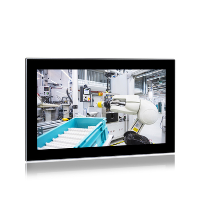 Tela táctil industrial toda em um PC baseado na plataforma de Intel X6425E