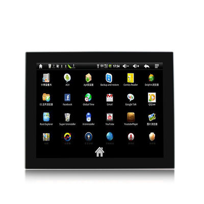 PC da tabuleta do tela táctil de Android 9,0, 15" computador do painel de toque RK3288