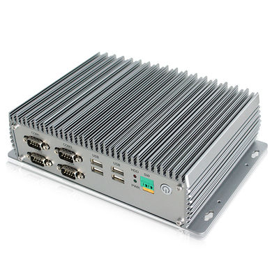 Processador central industrial pequeno áspero 2 de COM 8 USB RS232 RS485 8o do LAN 4 do computador