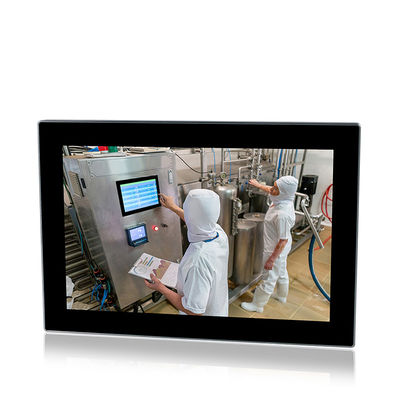 IP66 12 uso industrial de aço inoxidável da indústria alimentar do PC de Windows 10 da polegada 304
