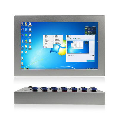 PC impermeável Resistive exterior todo do tela táctil 32G Ip68 em 1 para o barco