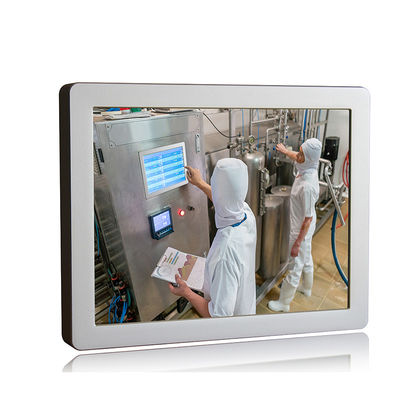 Núcleo I5 industrial toda em um tamanho Ip66 do PC 15in do écran sensível impermeável