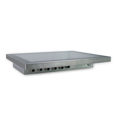 PC impermeável capacitivo do tela táctil de RS485 Ip69k 10 pontos da categoria industrial