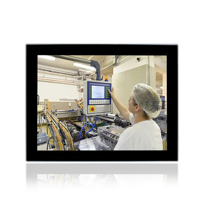 PC de aço inoxidável do painel dos conectores M12