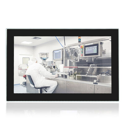 15,6 PC computador de Ip69k de 1000nits 1920 antiparasitário x 1080 do painel da polegada IP69K