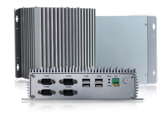 PC encaixado industrial da caixa de 4G DDR4