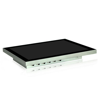 PC do painel da montagem I5 da parede, computador industrial do tela táctil de Ip66 SS Pcap