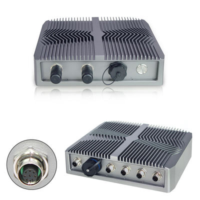 COM industrial HDMI do Ram 16GB de Mini Pc Windows 10 da caixa Fanless de I78565U