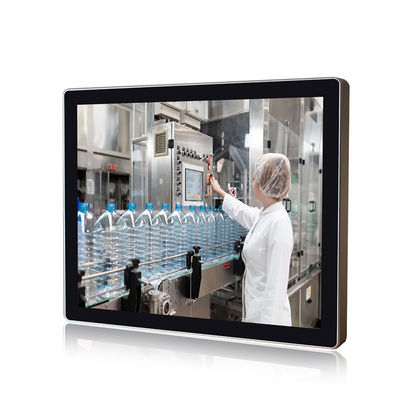 19&quot; PC impermeável industrial legível selado completo do painel do tela táctil da luz do dia IP65 IP67