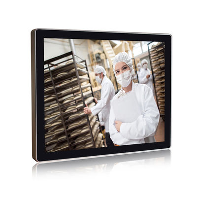 PC do painel da prova HMI da poeira toque capacitivo de 10 pontos para 4,0 industriais