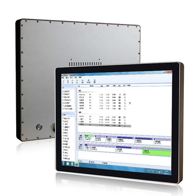 Uso exterior Fanless do toque industrial do PC do painel da polegada IP67 de VESA 19 da montagem da parede