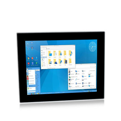 Ip65 12&quot; monitor capacitivo VGA DVI USB HDMI Vesa Mounting do toque do multi toque