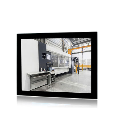 Monitor industrial do tela táctil de 15 polegadas SUS304 para a transformação de produtos alimentares